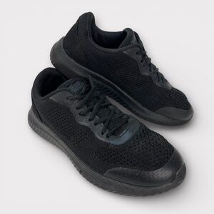 TredSafe Women’s Slip Resistant Work Shoes Black Sz 8 Restaurant Kitchen Sneaker